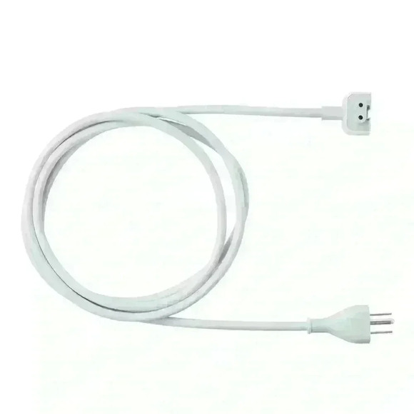 Apple Power Adapter Extension Wall Cord Cable for  Apple Mac Book - Picture 1 of 8